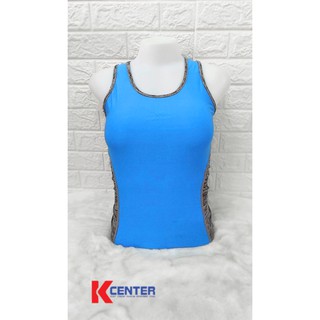 Spandex เสื้อกล้ามฟิตเนส รุ่น FT002