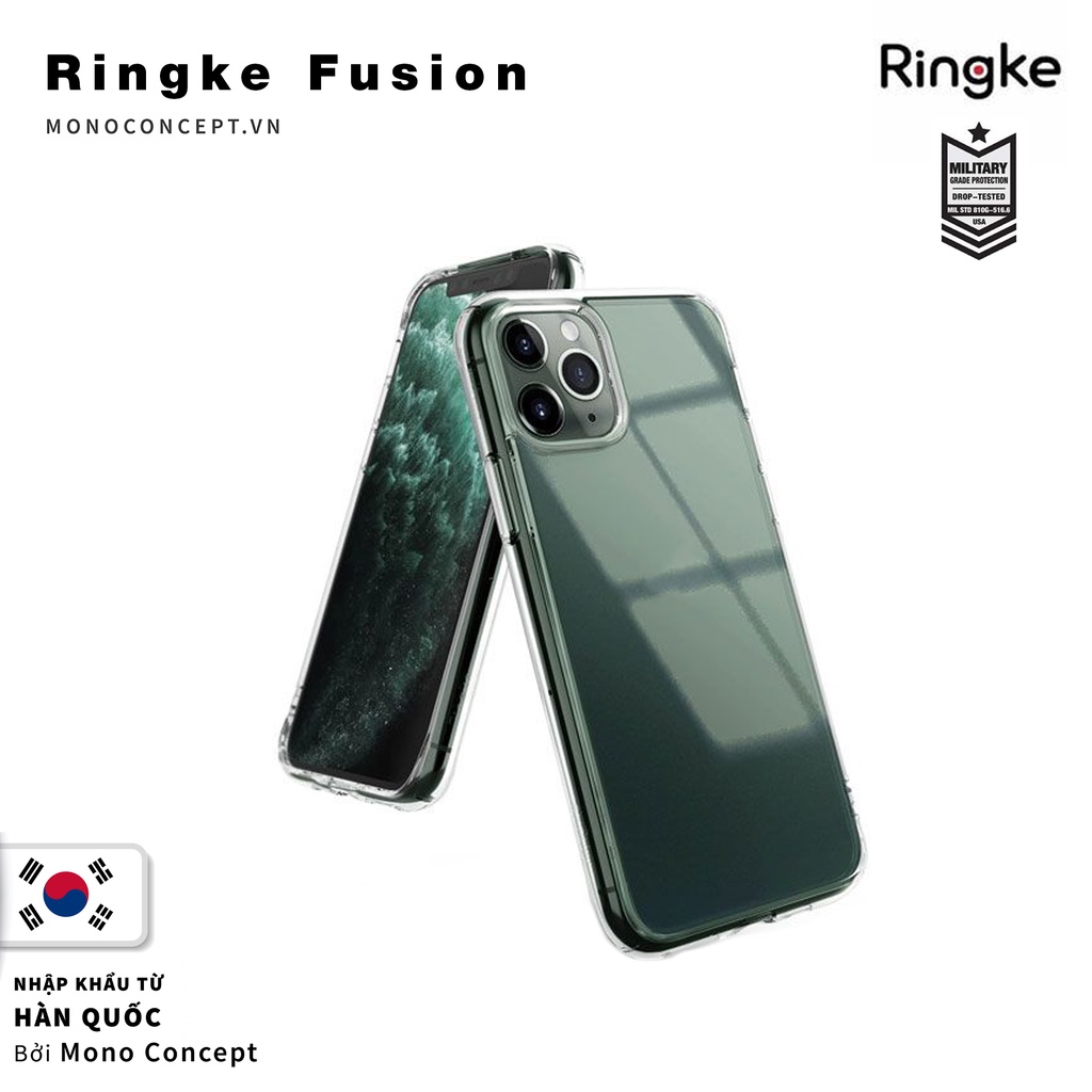 เคส Iphone 11 Pro Max - Ringke Fusion