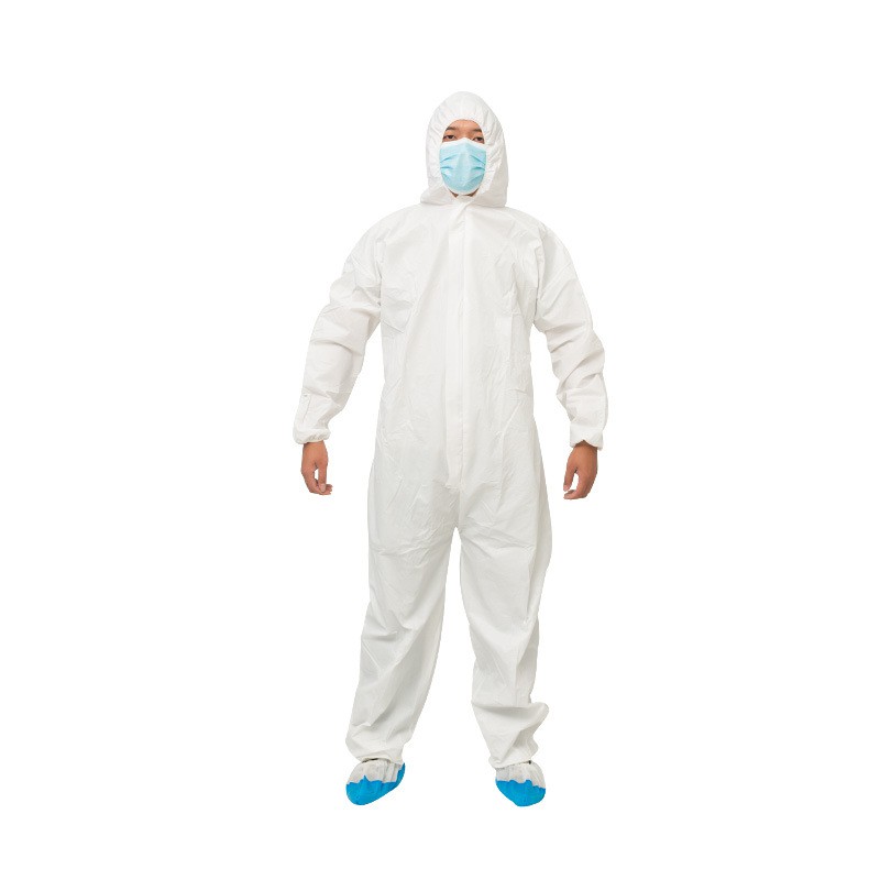 ชุด PPE GBM-02 ป้องกันเชื้อโรค และสารเคมี