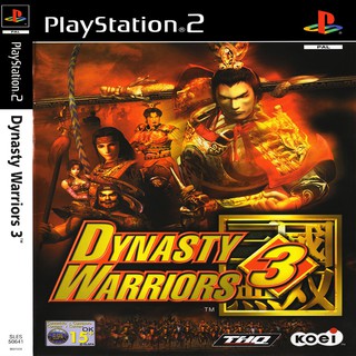 แผ่นเกมส์ PS2 (คุณภาพ) (ส่งไว) Dynasty Warriors 3 [USA]