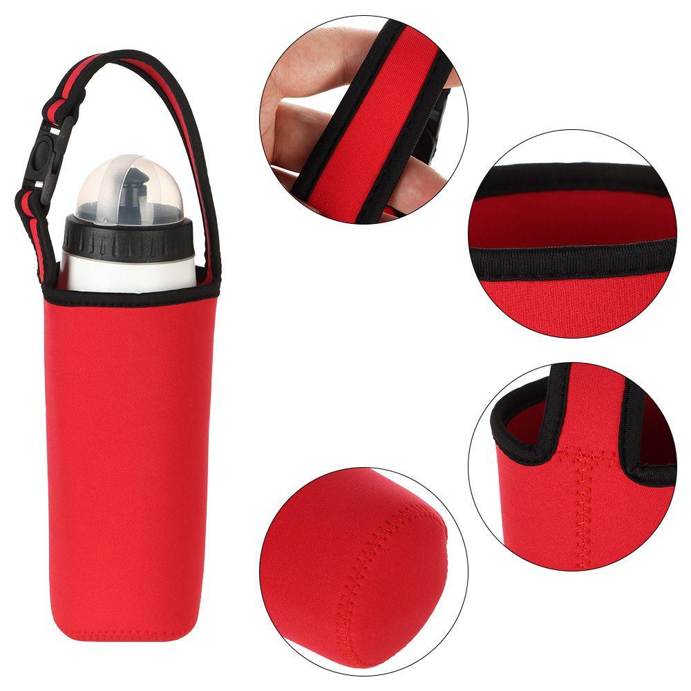 SPORE 30oz กระเป๋าเครื่องดื่มแบบพกพา Anti-Hot Tote กระเป๋าถ้วยกระเป๋า Carrier ขวดน้ํากระเป๋า - รูปที่ 5