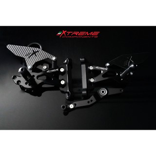 เกียร์โยง Extreme components  ตรงรุ่นสำหรับ BMW S1000RR 2020 GP EVO rear sets kit with carbon