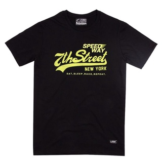 เสื้อยืด 7th Street (ของแท้) รุ่น Speed Way T-shirt