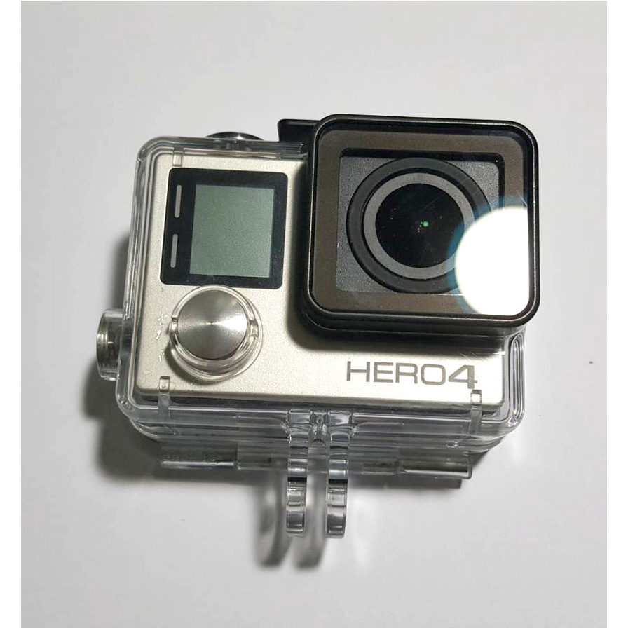 GoPro Hero 4 มือสอง ขายตามสภาพ ตามรูป ไม่มีที่ชาร์จ อุปกรณ์มีให้ตามรูป