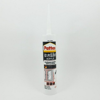 PATTEX ยาแนวอะคริลิค  ขนาด  280 มล. สีขาว