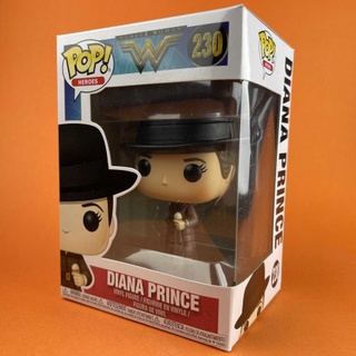 Funko POP Diana Prince with Ice Cream 230