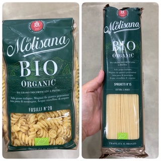 ฟูซิลี่/สปาเก็ตตี Bio Organic ตรา Molisana 500 g.