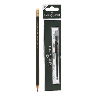 เฟเบอร์-คาสเทล ดินสอดำ 2B รุ่น BLACKMATT แพ็ค 36 แท่ง Faber-Castel Black Pencil 2B BlackMatt Series 36 Bars