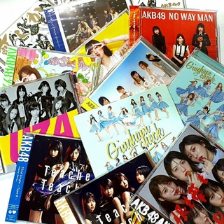 🌟Stock Update! (12/3/66)🌟AKB48 CD Single Regular/Limited Edition: CD+DVD+Random Photo(s) Vol.3