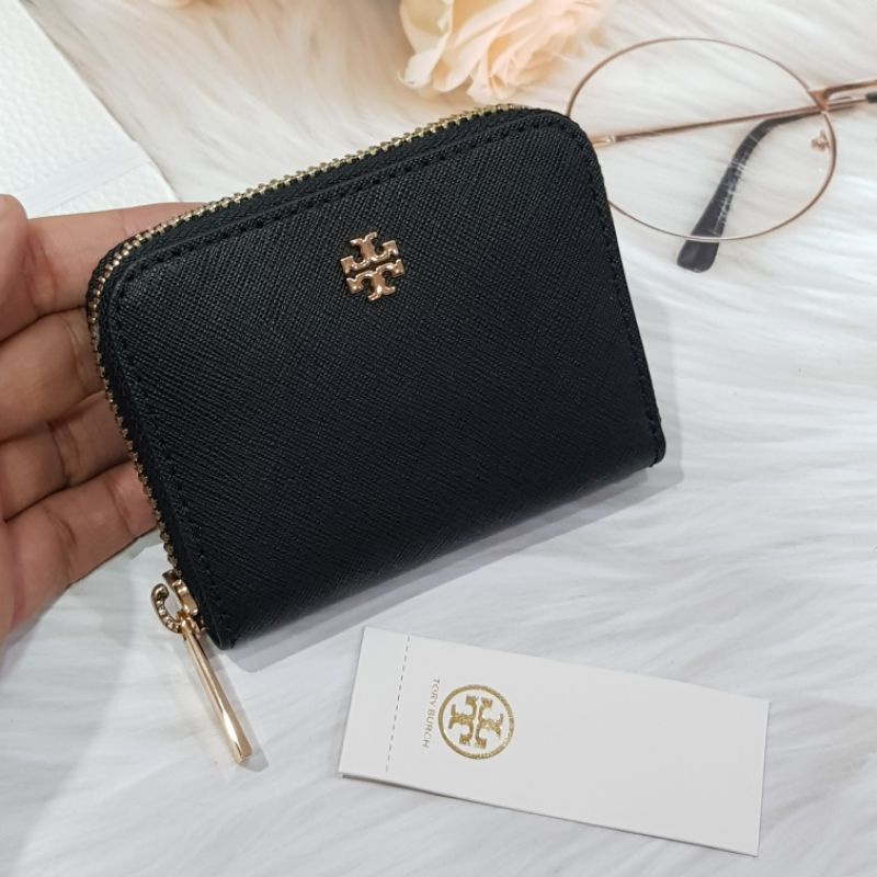 ★ ของแท้กระเป๋าสตางค์ Tory Burch Coin Case พร้อมส่ง ★ ของใหม่