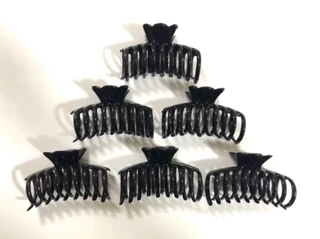 กิ๊บหนีบผม ลายซี่กลม No.32 Hair Claw Hair Clip
