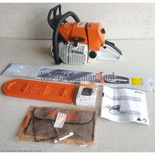 [ของแท้ 💯 %] เลื่อยยนต์ STIHL รุ่น MS 660 MS660 MS-660  กำลัง 7.1 แรงม้า มาพร้อม บาร์ 25 นิ้ว และ 30 นิ้ว แท้ 100%