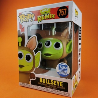 Funko POP Bullseye Alien Remix Funko Shop Exclusive 757