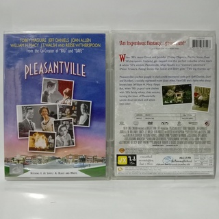 Media Play DVD Pleasantville / เมืองรีโมทคนทะลุมิติมหัศจรรย์ (DVD) /S15631D