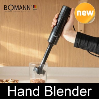 BOMANN  HB1176B Hand Blender Black Mixer Juicer Home Baking Stick Chopper Korea