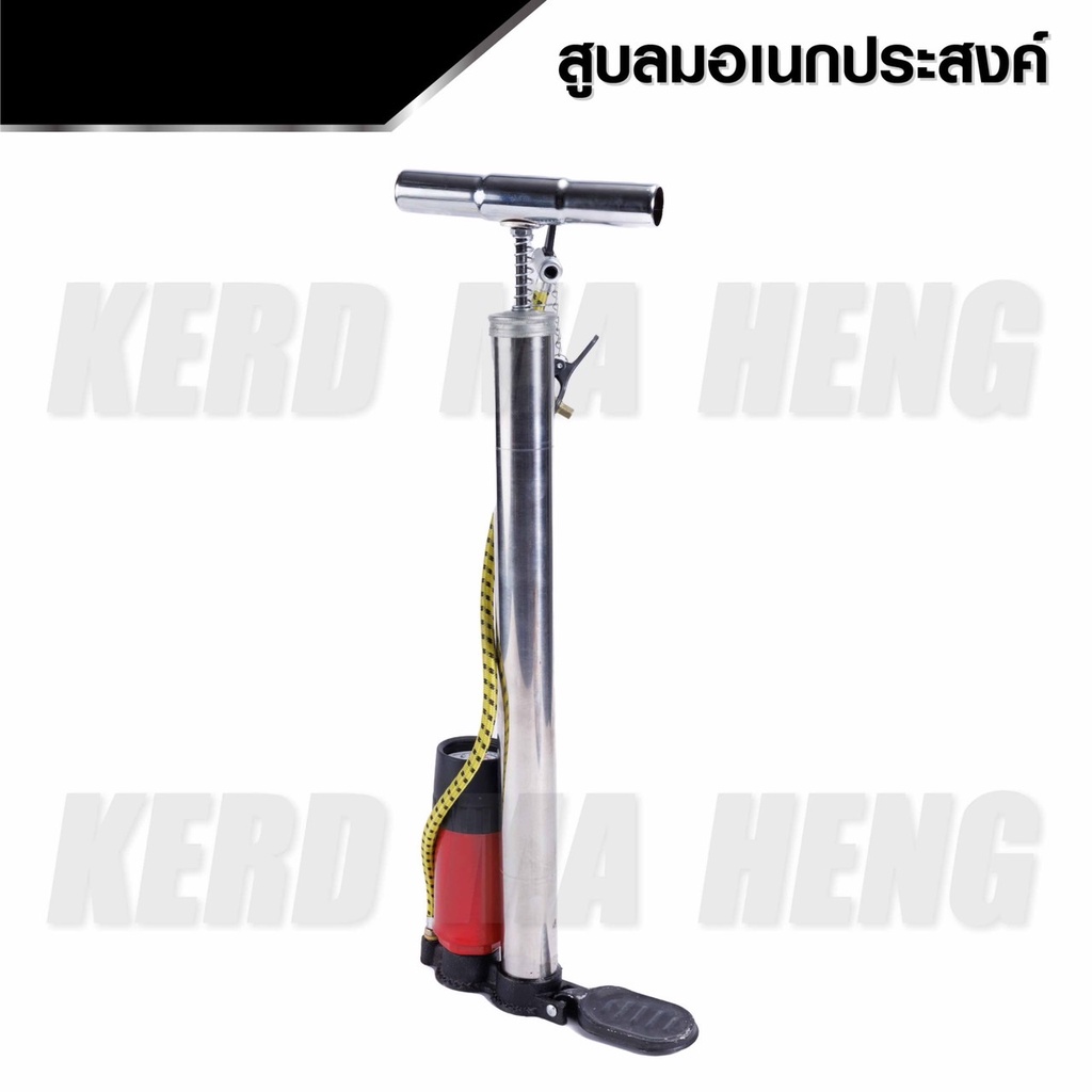 NP-325 🚚พร้อมส่ง🚚 ที่สูบลมจักรยาน ที่สูบลม ระบบซัพแรง สูบนิ่มมือ ผู้หญิงสูบได้สบาย ปั้มลมยาง ติมลมมอเตอร์ไซค์ ได้