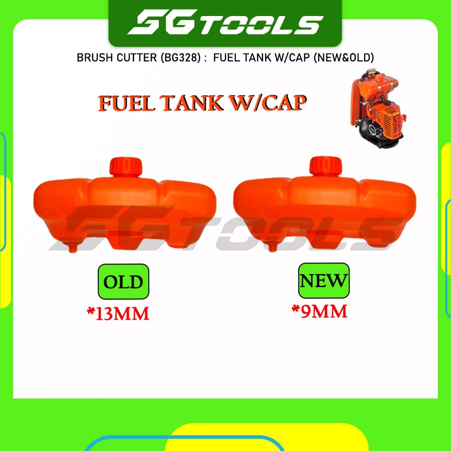 เครื่องตัดแปรง (BG328) : ถังเชื้อเพลิง W/ฝาปิดเชื้อเพลิง TANGKI MINYAK MESIN RUMPUT T328 BG328K