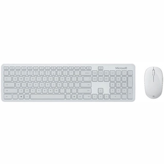 Microsoft Bluetooth Desktop Mouse &amp; Keyboard Combo Glacier (Eng/Thai)