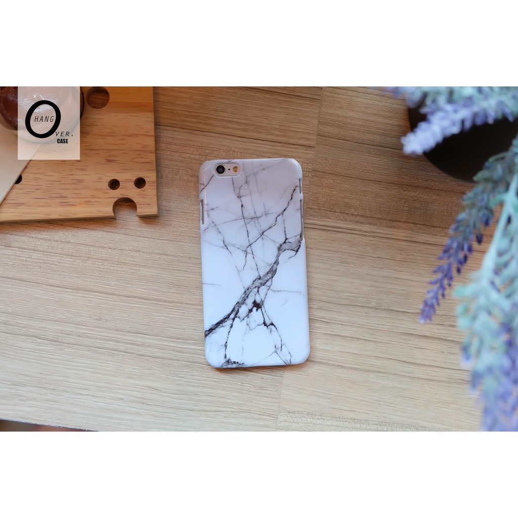 SP3 : เคสลายหินอ่อนสีขาว