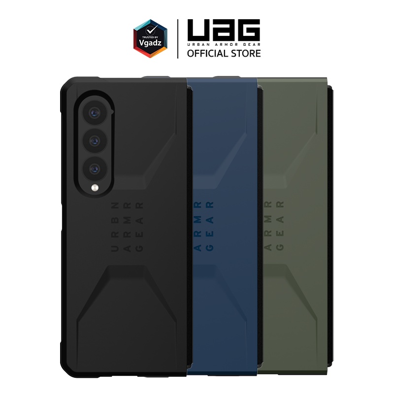 UAG เคสสำหรับ Galaxy Z Fold 4 รุ่น Civilian