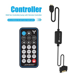 Remote RGB Controller 3pin 5V / 4pin 12V SATA/Molex Power Supply