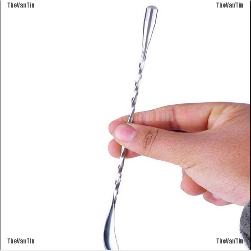 TheVanTin Stainless Steel Cocktail Mixer Stirrer Bar Puddle Stirring