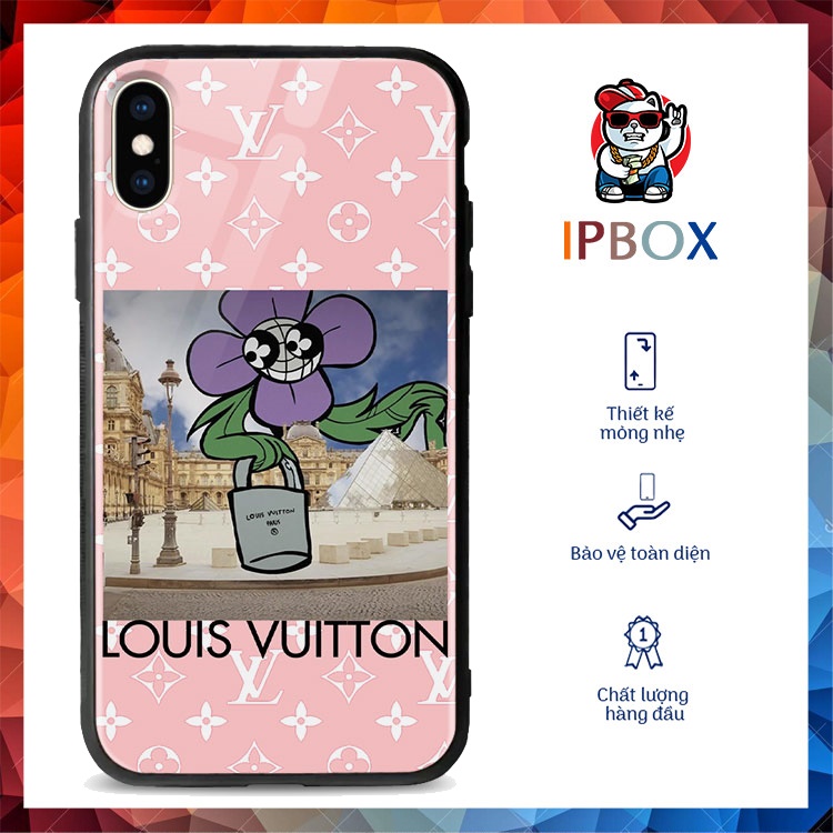 LV IPBOX พิมพ์ Iphone 5 Case Iphone/6-7-8/6Plus/7Plus/8Plus/Xr