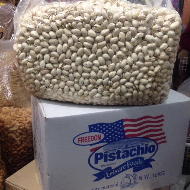 ถั่วพิสตาชิโอ เกรด A พรีเมี่ยม Pistachio สายพันธ์ Roasted & Salted (เม็ดใหญ่ เม็ดเต็ม) ขายชั่งกิโล 5