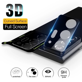 🚚พร้อมส่งในไทย📮ฟิล์มกระจกเลนส์กล้อง สีดำ 3D สำหรับรุ่น OPPO Reno7 pro(5G)ฟิล์มกระจะติดเลนส์มือถือ