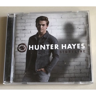 ซีดีเพลง ของแท้ ลิขสิทธิ์ มือ 2 สภาพดี...ราคา 229 บาท “Hunter Hayes” อัลบั้ม “Storyline”