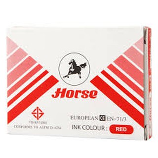 แท่นปั้มตรายาง  Horse No.3 &lt;ตราม้า&gt; ของแท้ 100%