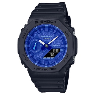 นาฬิกาผู้ชาย G-Shock รุ่น GA-2100BP-1A ซีรีส์ GA-2100 จีช็อค