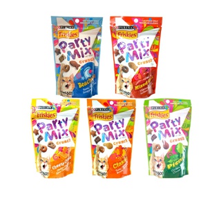 Party Mix Cat Treats Crunch ปาร์ตี้มิกซ์ 60g