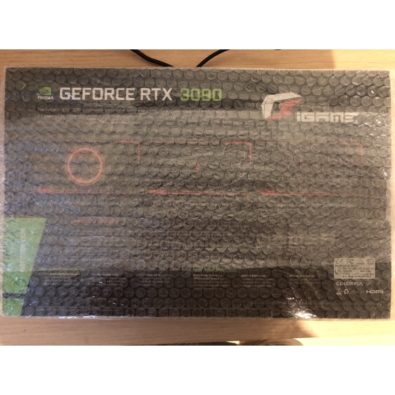 iGame GeForce RTX 3090 Advanced OC 24 gb