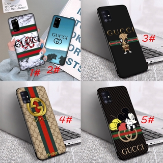 Ts 33 เคสโทรศัพท์มือถือลาย Gucci สําหรับ Samsung Note 8 9 10 A 10 S A 20 S A 30 S A 40 S A 50 S A 70 S Plus