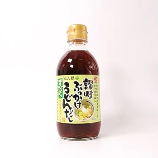 ทาเคซัน น้ำซุปปลาแห้งผสมน้ำส้มสุดาชิ (สำหรับหมี่เย็น) ขนาด 300 มล. - Takesan Udon Dashi Noodle Dressing
