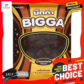 บิกก้าขนมอบกรอบ ชอคโกแลต 45ก. BIGGA CORN SNACK CHOCOLATE FLA 45G.