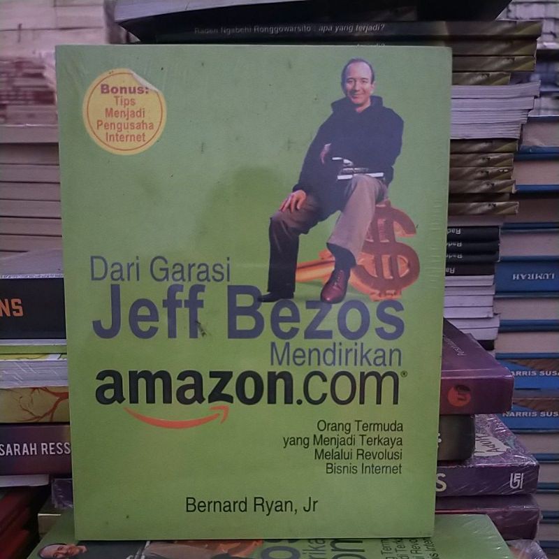 Jeff Bezos จากการจองโรงรถ