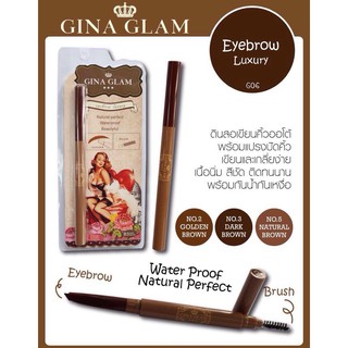 คิ้ว GINA GLAM N0.5