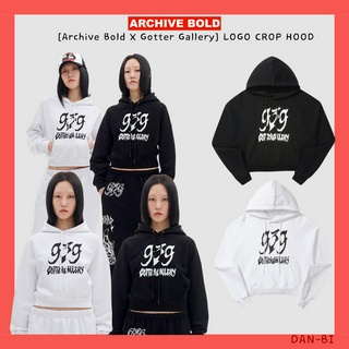 [Archive Bold X Gotter Gallery] โลโก้ CROP HOOD / ONE SIZE SPAN TRAINING / CAUSAL / สไตล์เกาหลี สินค้าขายดี