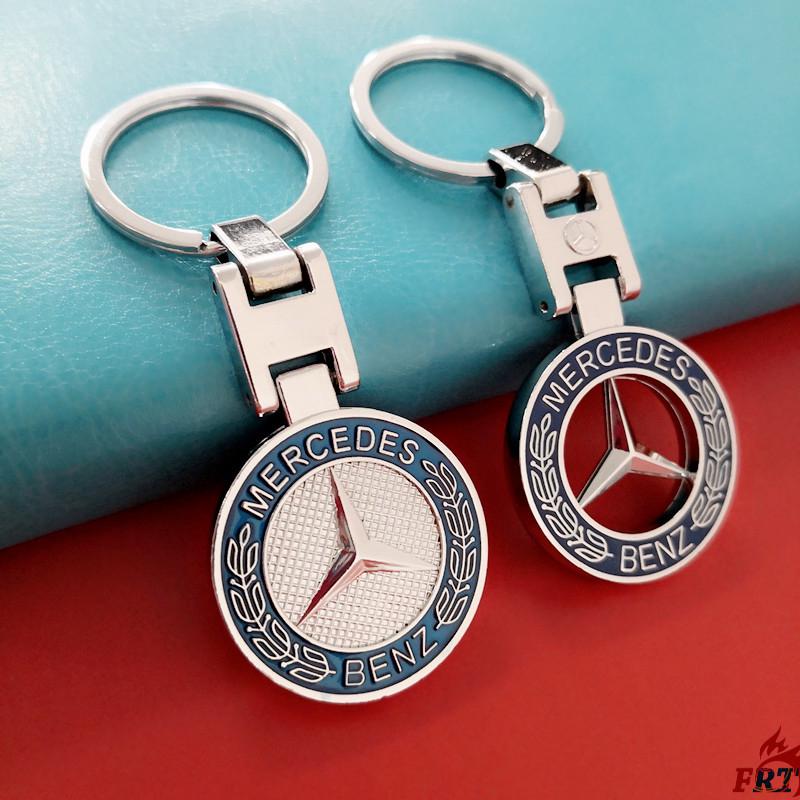 ✨ Ready Stock ✨ พวงกุญแจโลหะสำหรับรถยนต์ Benz