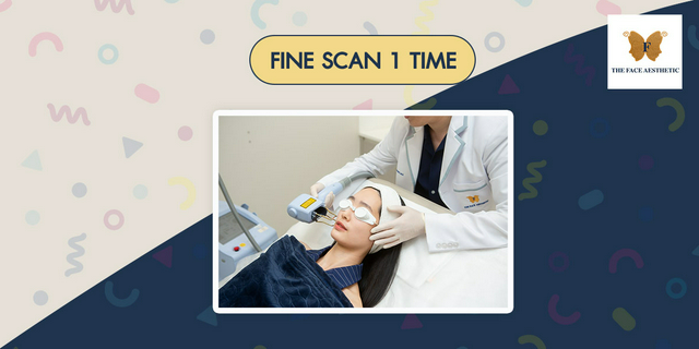 [ดีลส่วนลด] The Face Aesthetic : Fine scan 1 time