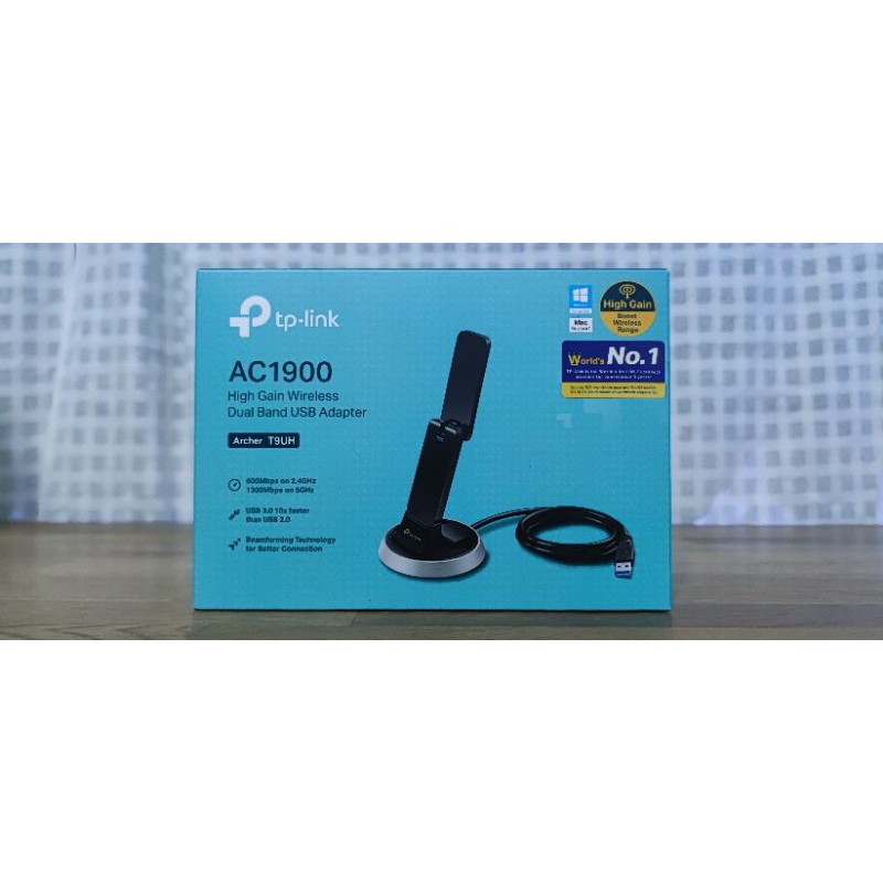 WIRELESS USB ADAPTER TP-LINK DUAL BAND AC1900 ARCHER-T9UH