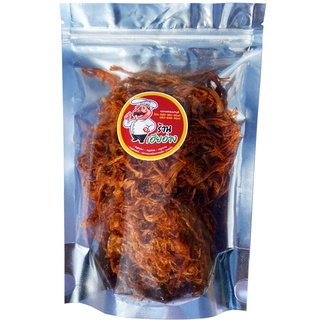 หมูฝอยกรอบขนาด 125 กรัม !! โฮมเมด สะอาด ทำใหม่วันต่อวัน
