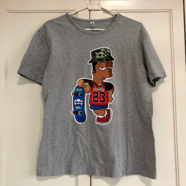 เสื้อยืด Bart Simpson size M