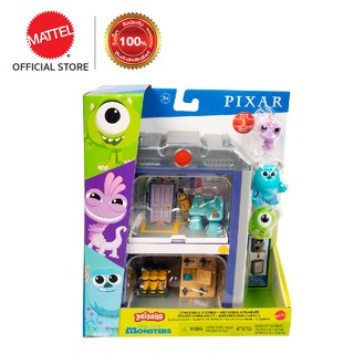 Disney Pixar Minis Stackable Stories Scare Floor Pack ดิสนีย์พิกซาร์ ชุดฉาก 2 ชั้นสำหรับฟิกเกอร์จิ๋ว (HDL32 CH)