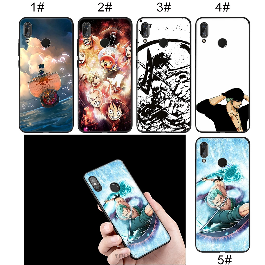 Huawei Honor Mate 20 10 Y6 Nova 3 3i 7C Case One Piece Zoro
