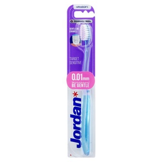 ราคาพิเศษ!! จอร์แดน แปรงสีฟันขนแปรงนุ่มพิเศษ 1 ด้าม Jordan Ultra Soft Bristles Toothbrush 1pc