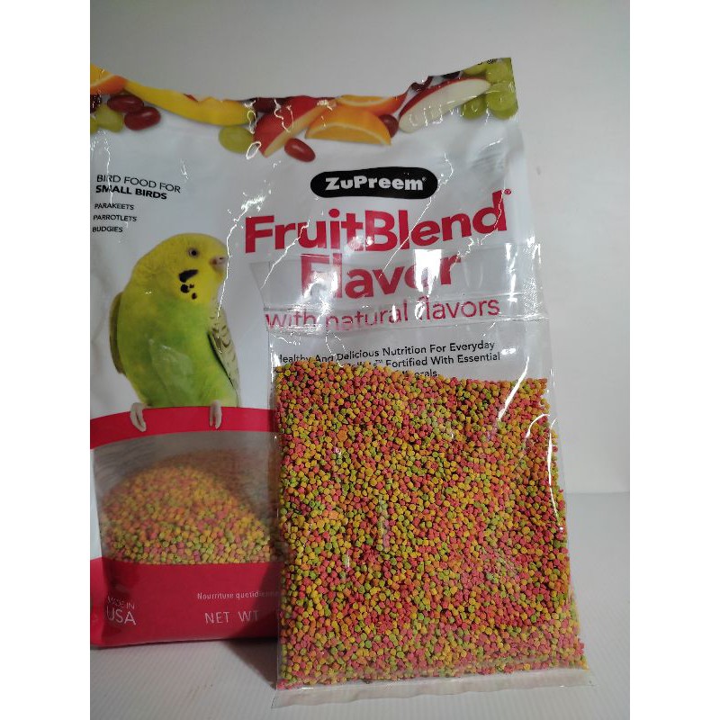 อาหารนกผลไม้อัดเม็ดzupreemแบ่งขาย500g,1kgไซส์s ราคา ถูกที่สุด ดีลบีเคเค แกลเลอรีภาพที่ 2