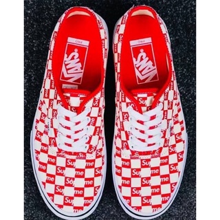 [มีของพร้อมส่ง] Vans Authentic Supreme☄️